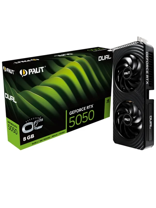 Palit Palit GeForce RTX 5050 Dual 8GB GDDR6