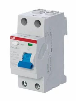 Устройство защитного отключения УЗО F202 16A abb 192868032 купить за 954 ₽ в интернет‑магазине Wildberries