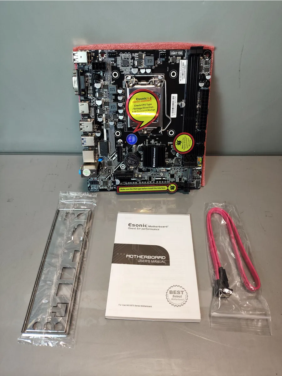 Материнская плата H61DA (Socket 1155)
