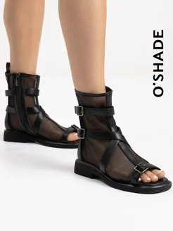 Летние ботинки женские O`SHADE 308122626 купить за 3 823 ₽ в интернет‑магазине Wildberries
