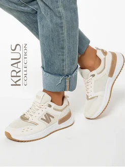 Кроссовки женские на высокой подошве KRAUS Collection 312993246 купить за 2 104 ₽ в интернет‑магазине Wildberries