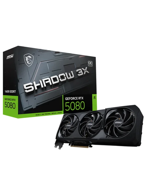 MSI MSI GeForce RTX 5080 16G VENTUS 3X WHITE