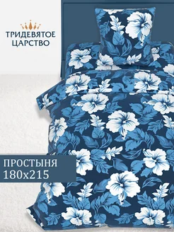 Простыня 2-спальная 180х215 бязь хлопок Тридевятое царство (Домашний текстиль Т37) 371858664 купить за 455 ₽ в интернет‑магазине Wildberries