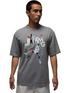 Футболка Jordan Brand T-Shirt Nike 466557915 купить за 4 871 ₽ в интернет‑магазине Wildberries